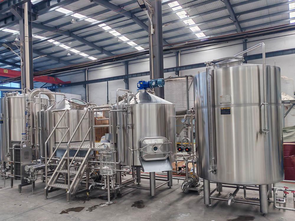 1200l Brew Pub Beer Making Machine